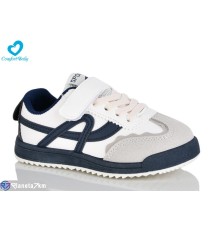 Дитячі кросівки на весну/осінь (6 пар р.27-32) білий  "Comfort-baby"