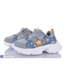Дитячі кросівки на весну/осінь (8 пар р.21-26) сірий  "Laifakids"