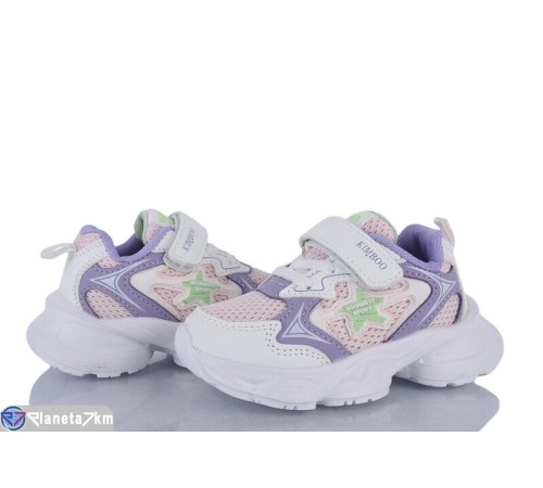 Дитячі кросівки на весну/осінь (8 пар р.21-26) рожевий  "Laifakids"