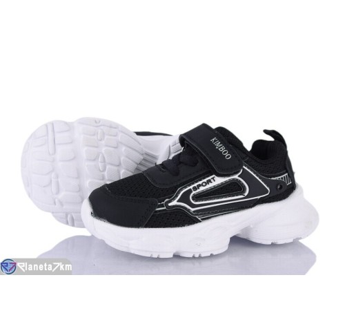 Дитячі кросівки на весну/осінь (8 пар р.21-26) чорний  "Laifakids"