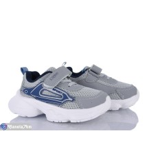 Дитячі кросівки на весну/осінь (8 пар р.21-26) сірий  "Laifakids"