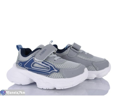 Дитячі кросівки на весну/осінь (8 пар р.21-26) сірий  "Laifakids"