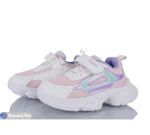 Дитячі кросівки на весну/осінь (8 пар р.21-26) рожевий  "Laifakids"