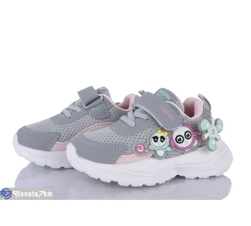 Дитячі кросівки на весну/осінь (8 пар р.21-26) сірий  "Laifakids"