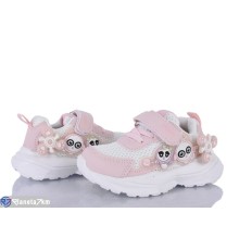 Дитячі кросівки на весну/осінь (8 пар р.21-26) рожевий  "Laifakids"