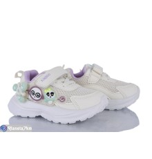 Дитячі кросівки на весну/осінь (8 пар р.21-26) бежевий  "Laifakids"