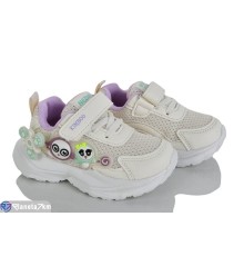 Дитячі кросівки на весну/осінь (8 пар р.21-26) бежевий  "Laifakids"