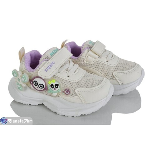 Дитячі кросівки на весну/осінь (8 пар р.21-26) бежевий  "Laifakids"