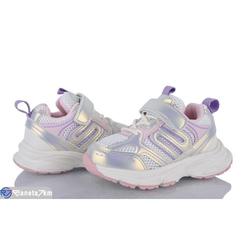 Дитячі кросівки на весну/осінь (8 пар р.22-27) бежевий  "Laifakids"