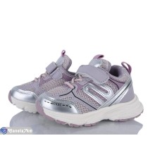 Дитячі кросівки на весну/осінь (8 пар р.22-27) фіолетовий  "Laifakids"