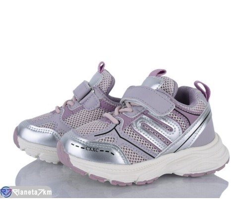 Дитячі кросівки на весну/осінь (8 пар р.22-27) фіолетовий  "Laifakids"