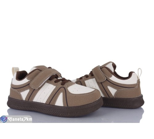 Дитячі кросівки на весну/осінь (8 пар р.32-37) коричневий  "Laifakids"