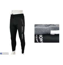 Чоловічі спортивні штани на зиму (12 шт. р.сетка L-3XL) мікс  "Mirella"
