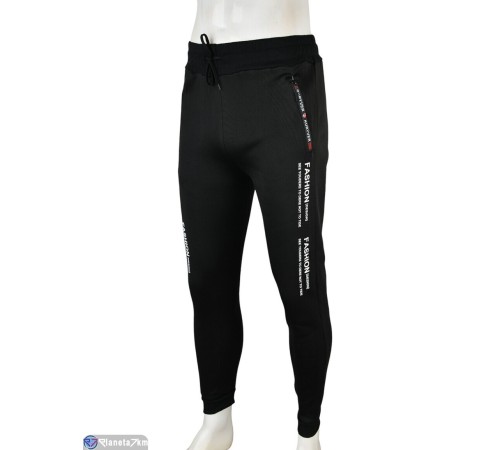 Чоловічі спортивні штани на зиму (12 шт. р.сетка L-3XL) мікс  "Mirella"