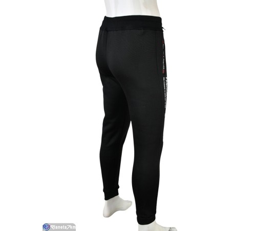 Чоловічі спортивні штани на зиму (12 шт. р.сетка L-3XL) мікс  "Mirella"