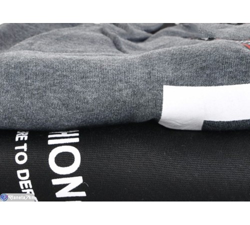 Чоловічі спортивні штани на зиму (12 шт. р.сетка L-3XL) мікс  "Mirella"