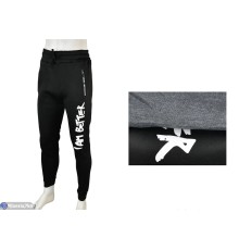 Чоловічі спортивні штани на зиму (12 шт. р.сетка L-3XL) мікс  "Mirella"