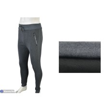 Чоловічі спортивні штани на зиму (12 шт. р.сетка L-3XL) мікс  "Mirella"