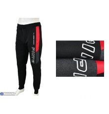 Чоловічі спортивні штани на зиму (12 шт. р.сетка L-3XL) мікс  "Mirella"