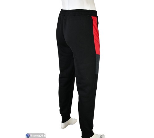 Чоловічі спортивні штани на зиму (12 шт. р.сетка L-3XL) мікс  "Mirella"