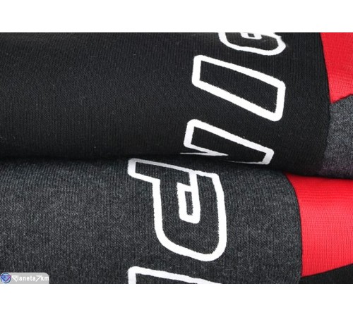 Чоловічі спортивні штани на зиму (12 шт. р.сетка L-3XL) мікс  "Mirella"