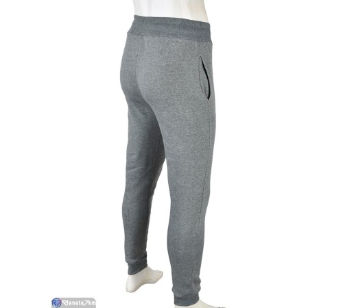 Чоловічі спортивні штани на зиму (12 шт. р.сетка L-3XL) мікс  "Mirella"