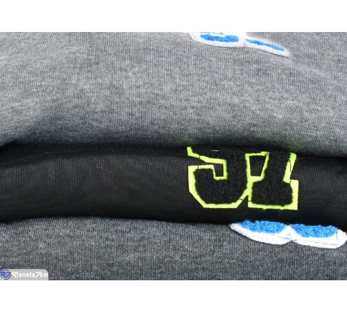 Чоловічі спортивні штани на зиму (12 шт. р.сетка L-3XL) мікс  "Mirella"