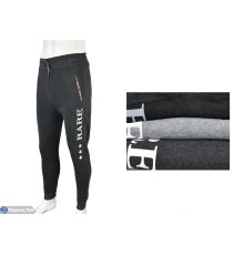 Чоловічі спортивні штани на зиму (12 шт. р.сетка L-3XL) мікс  "Mirella"