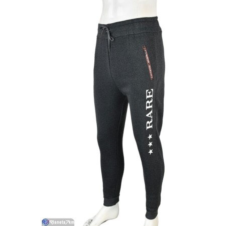 Чоловічі спортивні штани на зиму (12 шт. р.сетка L-3XL) мікс  "Mirella"