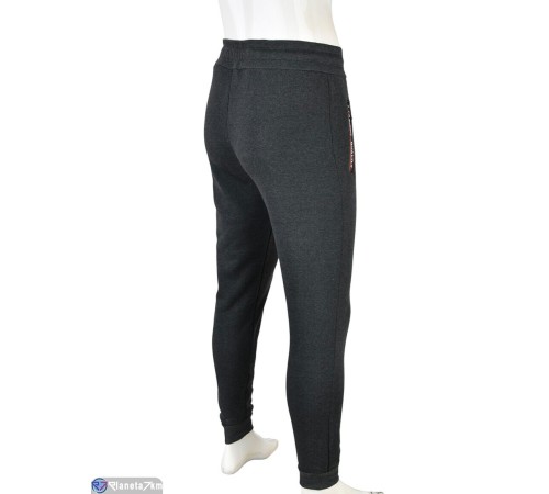 Чоловічі спортивні штани на зиму (12 шт. р.сетка L-3XL) мікс  "Mirella"