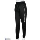 Чоловічі спортивні штани на зиму (12 шт. р.сетка L-3XL) чорний  "Mirella"