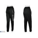 Чоловічі спортивні штани на зиму (12 шт. р.сетка L-3XL) чорний  "Mirella"