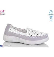 Туфлі жіночі на літо (8 пар р.36-41) білий  "Gukkcr"