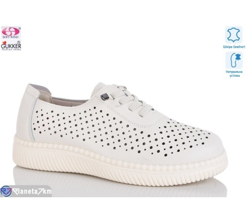 Туфлі жіночі на літо (8 пар р.36-41) бежевий  "Gukkcr"