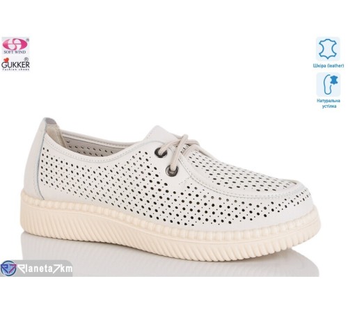Туфлі жіночі на літо (8 пар р.36-41) бежевий  "Gukkcr"