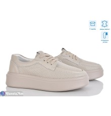 Кросівки жіночі на весну/осінь (8 пар р.36-41) бежевий  "Janna"