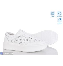 Кросівки жіночі на весну/осінь (8 пар р.36-41) білий  "Janna"