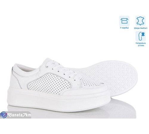 Кросівки жіночі на весну/осінь (8 пар р.36-41) білий  "Janna"
