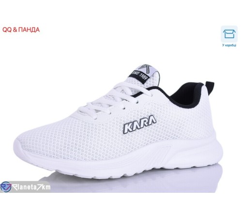 Кросівки жіночі на весну/осінь (8 пар р.36-41) білий  "QQ&Панда"