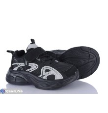 Дитячі кросівки на весну/осінь (8 пар р.26-31) чорний  "Laifakids"