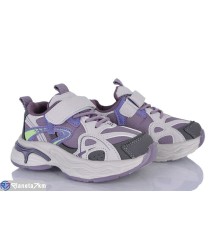 Дитячі кросівки на весну/осінь (8 пар р.26-31) фіолетовий  "Laifakids"