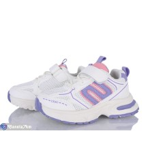 Дитячі кросівки на весну/осінь (8 пар р.26-31) білий  "Laifakids"