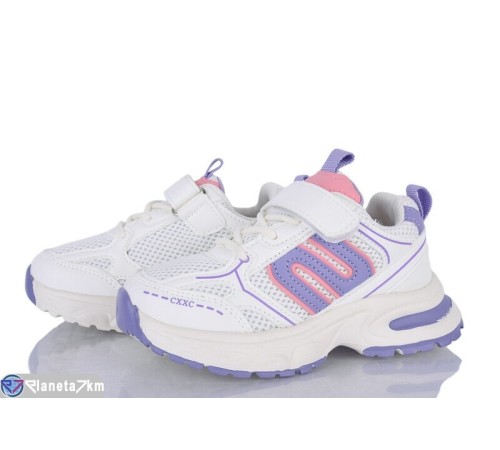 Дитячі кросівки на весну/осінь (8 пар р.26-31) білий  "Laifakids"