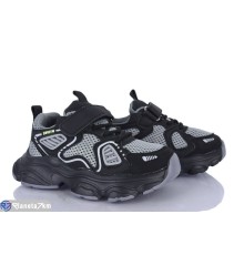 Дитячі кросівки на весну/осінь (8 пар р.26-31) чорний  "Laifakids"