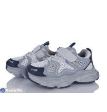 Дитячі кросівки на весну/осінь (8 пар р.26-31) сірий  "Laifakids"