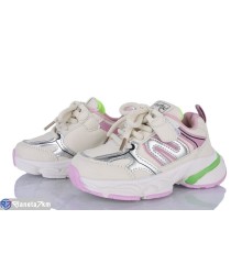 Дитячі кросівки на весну/осінь (8 пар р.26-31) бежевий  "Laifakids"