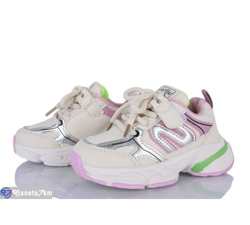 Дитячі кросівки на весну/осінь (8 пар р.26-31) бежевий  "Laifakids"