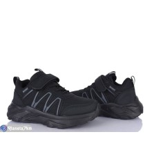 Дитячі кросівки на весну/осінь (8 пар р.32-37) чорний  "Laifakids"