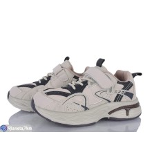 Дитячі кросівки на весну/осінь (8 пар р.32-37) бежевий  "Laifakids"