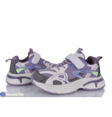 Дитячі кросівки на весну/осінь (8 пар р.32-37) фіолетовий  "Laifakids"